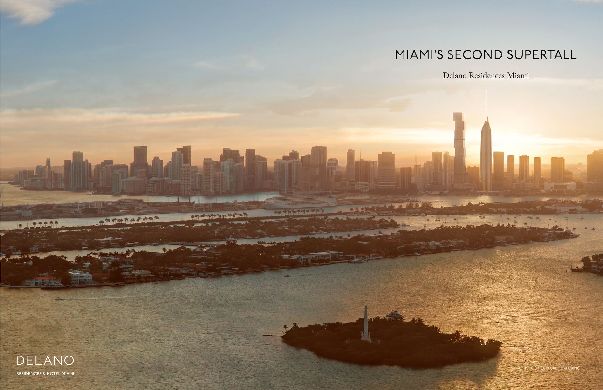 DELANO Residences hero